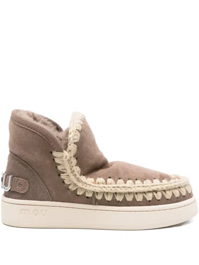 Mou New Eskimo Sneaker Sneakers In Brown