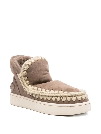 Mou New Eskimo Sneaker Sneakers In Brown