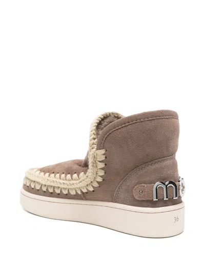Mou New Eskimo Sneaker Sneakers In Brown