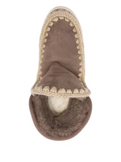 Mou New Eskimo Sneaker Sneakers In Brown