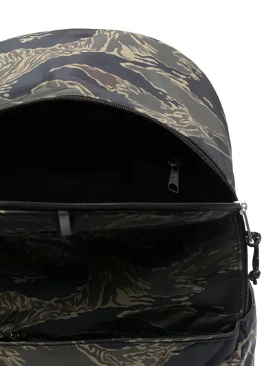 Diesel Camo-pattern Backpack In Multi