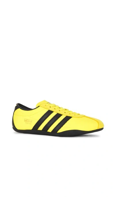Adidas Originals Adidas Grand Court Lo Sneaker In Yellow
