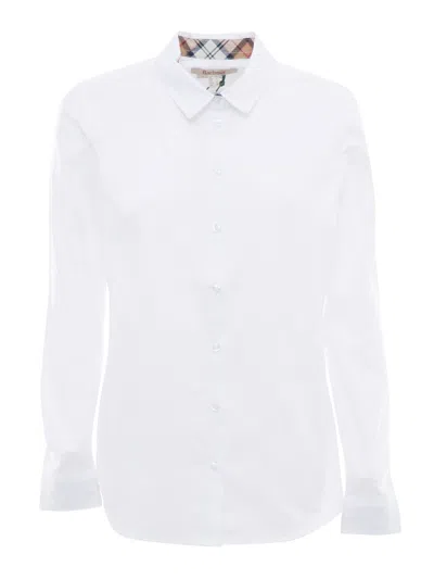 Barbour Derwent Shirt In White