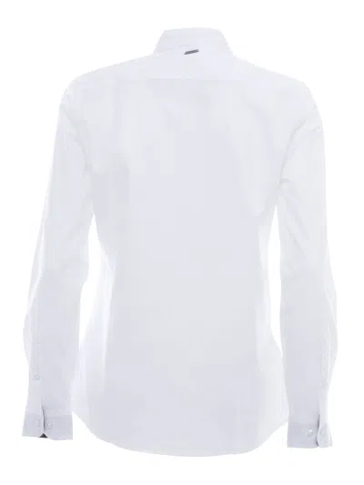 Barbour Derwent Shirt In White