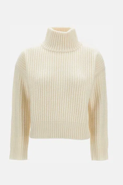 Lisa Yang Julian Sweater In White