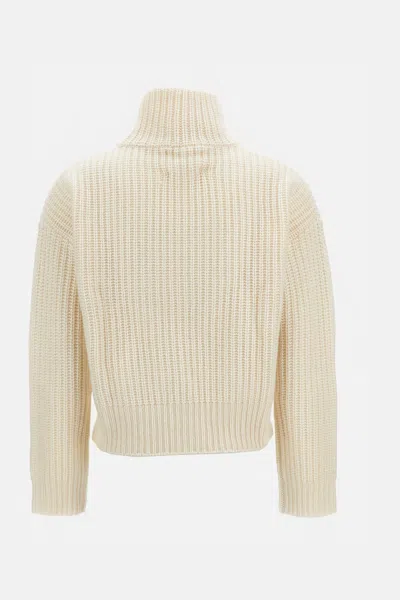 Lisa Yang Julian Sweater In White