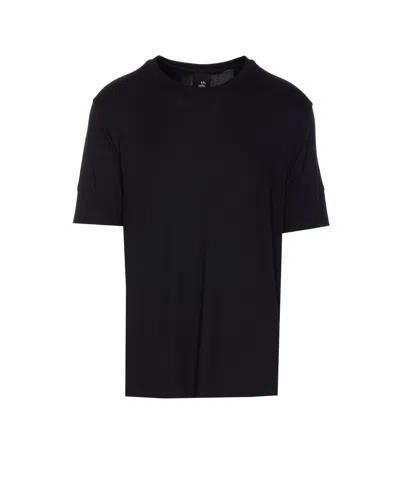 Thom Krom D-029 T-shirt In Black