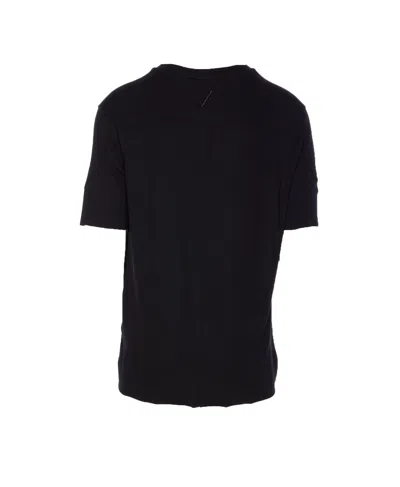 Thom Krom D-029 T-shirt In Black