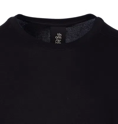 Thom Krom D-029 T-shirt In Black