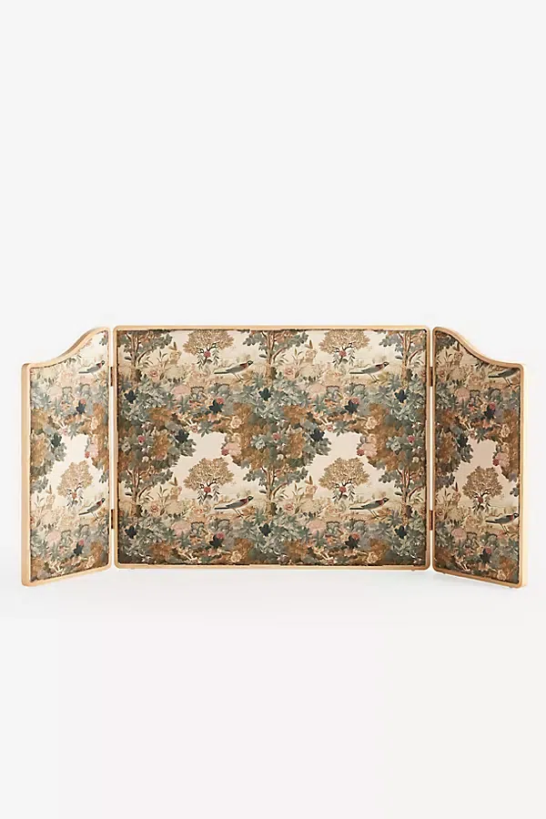 Anthropologie Gia Francois Tapestry Headboard