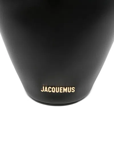 Jacquemus Black The Small Bambola Bucket Bag