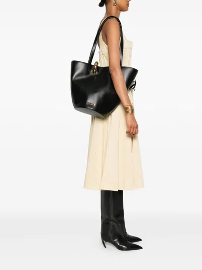 Jacquemus Le Petit Bambola Leather Top Handle Bag