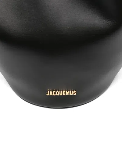 Jacquemus Le Petit Bambola Leather Top Handle Bag