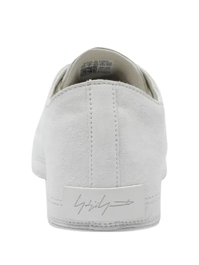 Y-3 Nizzastar Low Sneakers In White