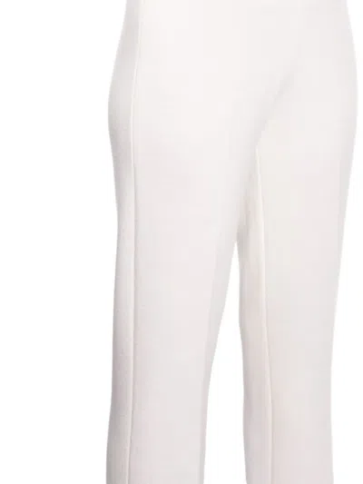 Gran Sasso Pressed-crease Trousers In White