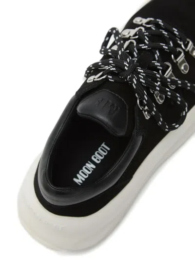 Moon Boot Moon247 Sneakers In Black