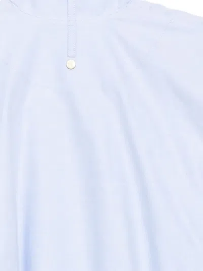 Samuel Gui Yang Asymmetric Dress In Blue