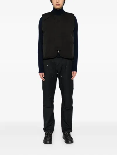 Aboutblank Wendbare Weste In Black