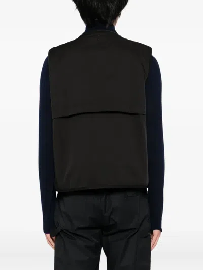 Aboutblank Wendbare Weste In Black
