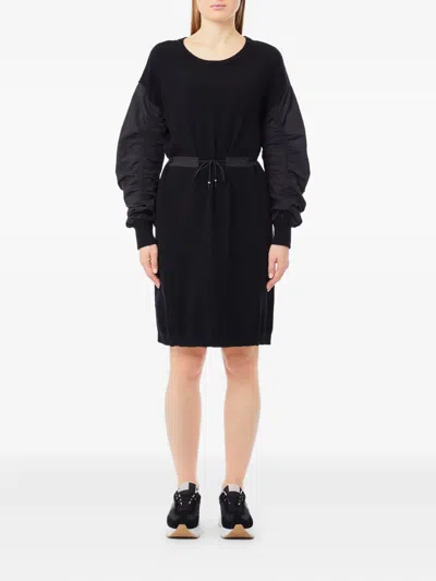 Liu •jo Liu Jo Drawstring Waist Jacket In Black