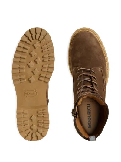 Woolrich Main Boot In Brown