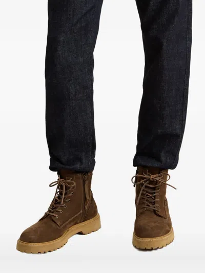 Woolrich Main Boot In Brown