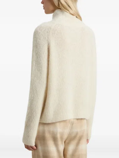 Woolrich Pullover Mit Stehkragen In Brown