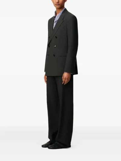 双排扣西装夹克