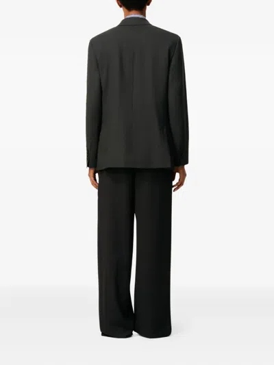 双排扣西装夹克