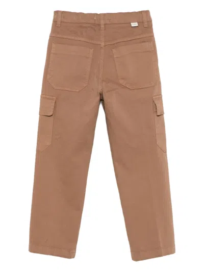 Paolo Pecora Cargo-pocket Trousers In Multi