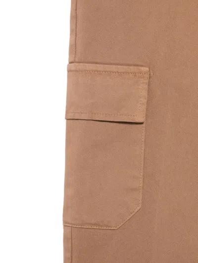 Paolo Pecora Cargo-pocket Trousers In Multi