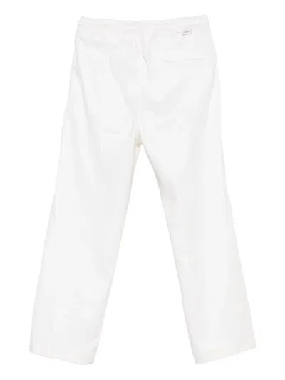Paolo Pecora Drawstring Pocket Trousers In Multi