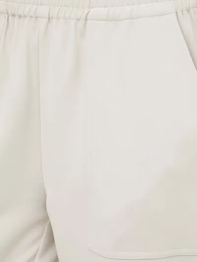 Bruuns Bazaar Elastic-waist Cargo Track Pants In Orange