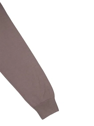 Piacenza Cashmere Virgin Wool Jumper In Brown