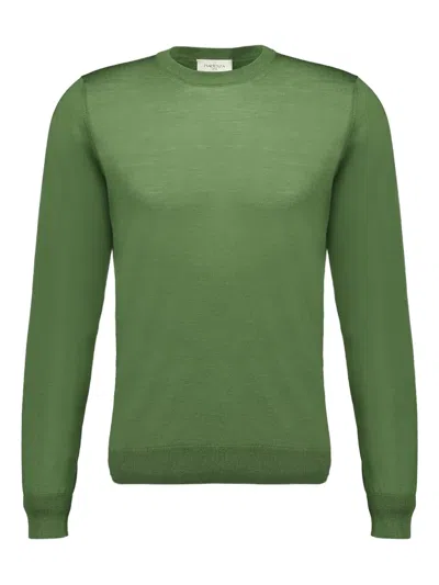 Piacenza Cashmere Wool Sweater In Green