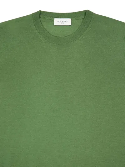 Piacenza Cashmere Wool Sweater In Green