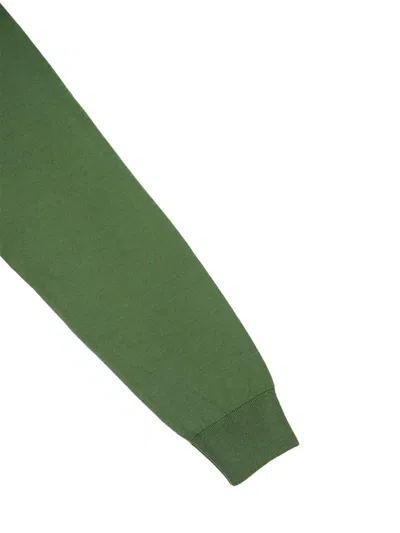 Piacenza Cashmere Wool Sweater In Green