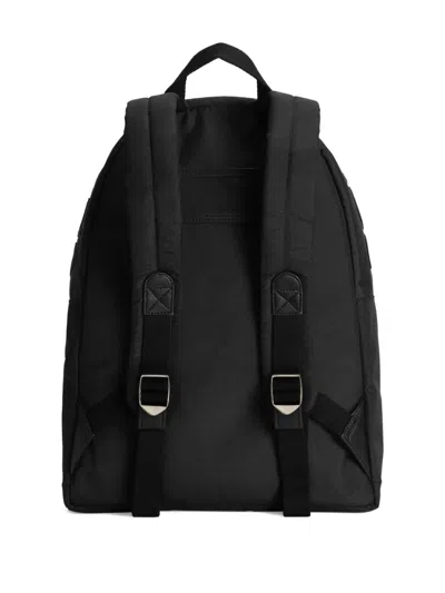 Dolce & Gabbana Logo-patch Backpack In Black