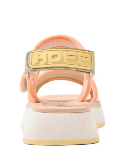 Hoff Platform Touch-strap Sandals In Multi