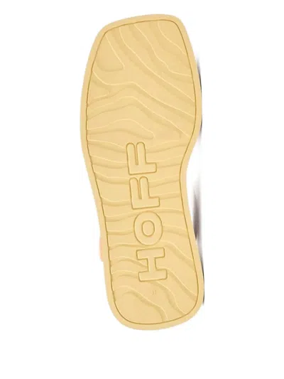 Hoff Platform Touch-strap Sandals In Multi