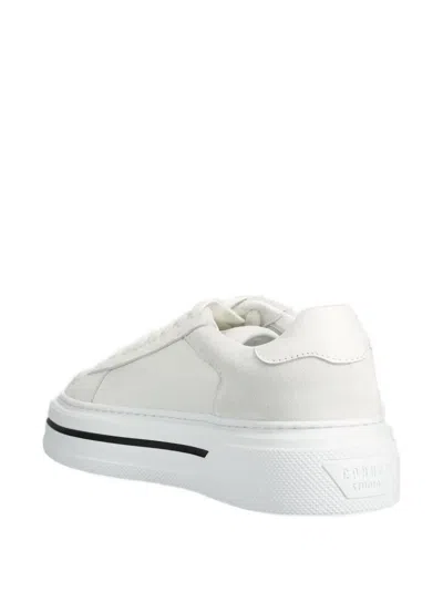 Copenhagen Platform Leather Suede Trainers In Multi