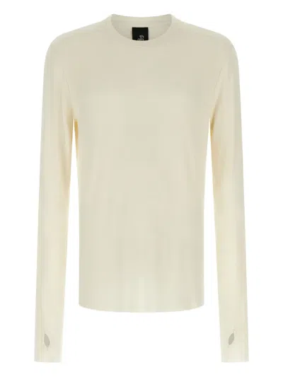 Thom Krom Long Sleeve T-shirt In Neutral