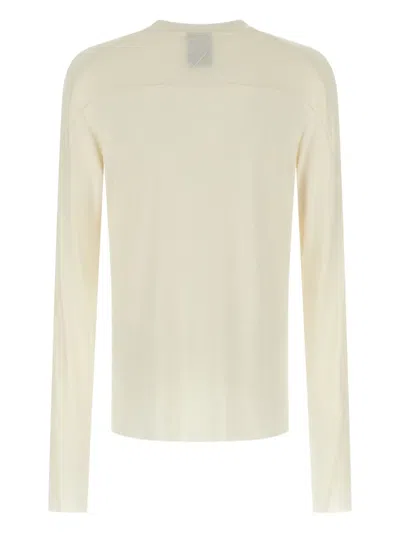 Thom Krom Long Sleeve T-shirt In Neutral
