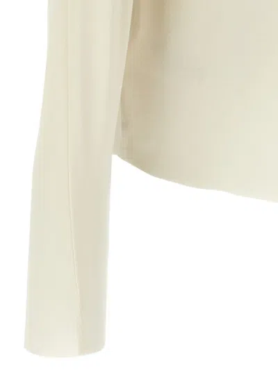 Thom Krom Long Sleeve T-shirt In Neutral