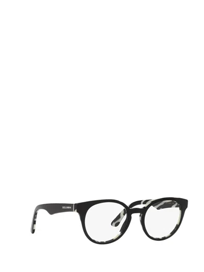 Dolce & Gabbana Logo Flat Mirror In Black