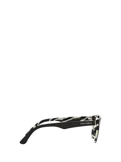 Dolce & Gabbana Logo Flat Mirror In Black