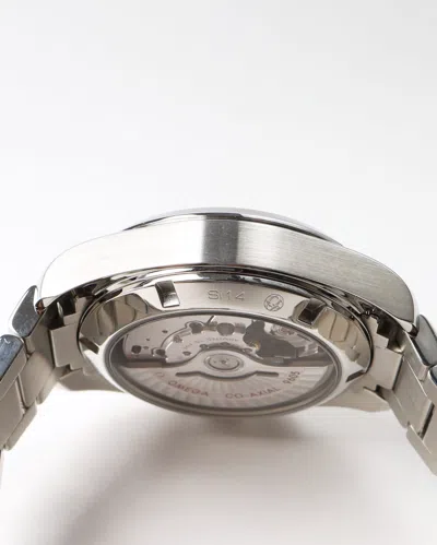 Omega Seamaster Aqua Terra Gmt Chronograph 43mm Full Set Watch In Metallic