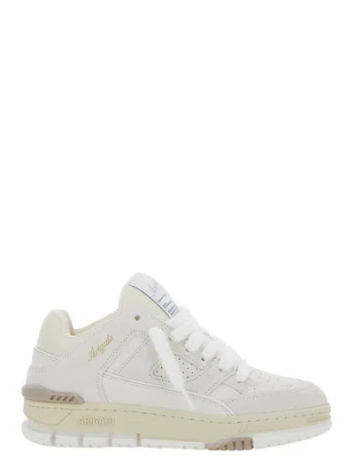 Axel Arigato Area Lo Fluffy Cream Sneaker In Neutral