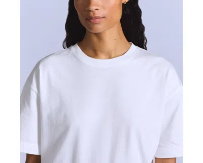 Levi's Women S Blue Tab Daily Tee In White