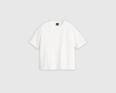 Levi's Women S Blue Tab Daily Tee In White